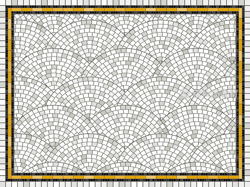 Blank Marble Tile Pattern